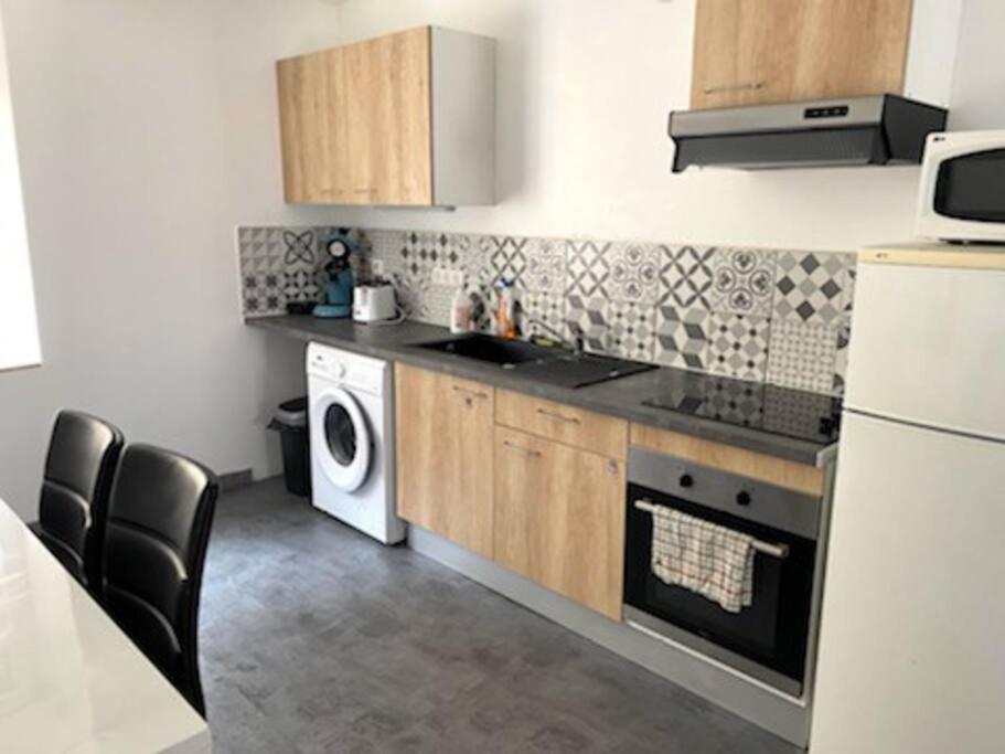 Appartement Centre Ville F3 Châteauroux Exteriér fotografie